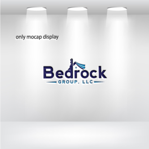 Bedrock Group, LLC | Logo Design by hjyoo