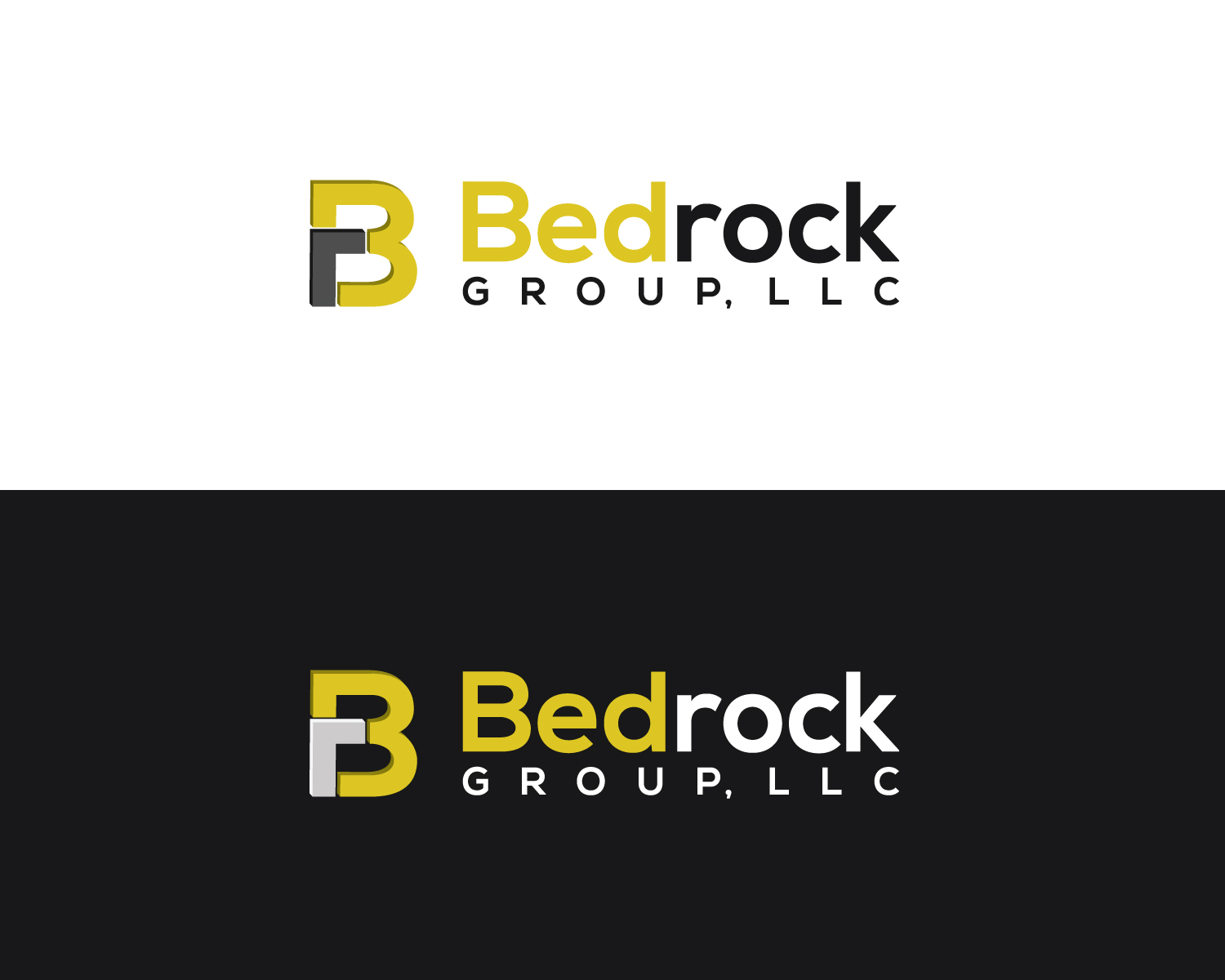 Logo Design by MAWBM for Bedrock Group, LLC | Design #26990592