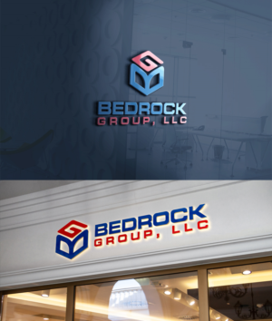 Diseño de Logo por AL-BARAKAH para Bedrock Group, LLC | Diseño: #26918948