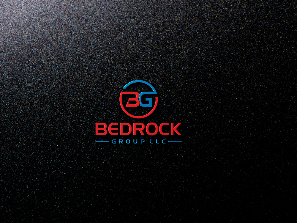Diseño de Logo por Faiz  Graphic design para Bedrock Group, LLC | Diseño #26918408