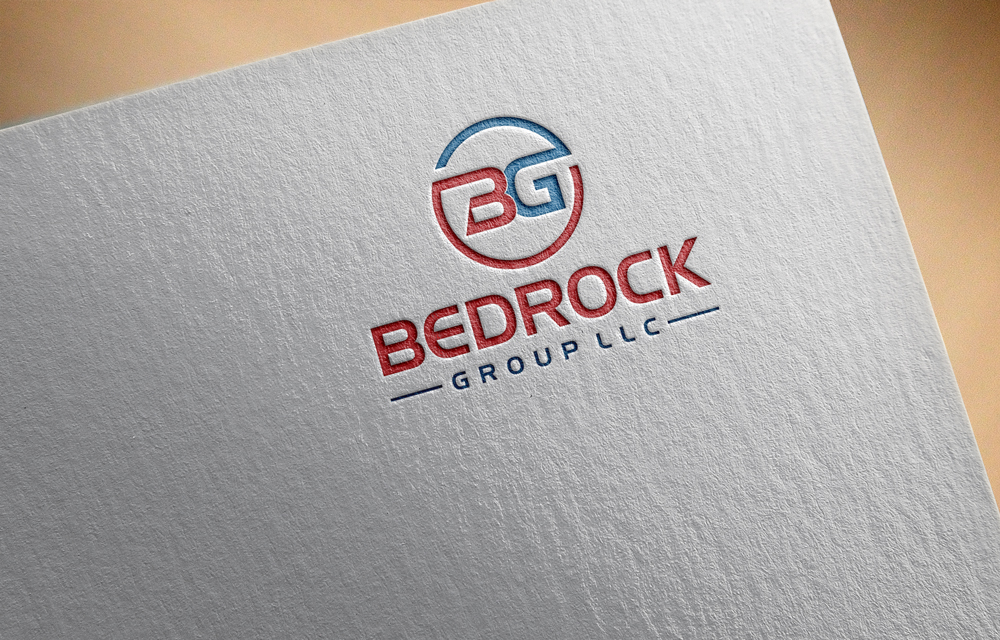 Diseño de Logo por Faiz  Graphic design para Bedrock Group, LLC | Diseño #26918409