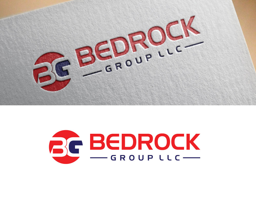 Diseño de Logo por Faiz  Graphic design para Bedrock Group, LLC | Diseño #26918450