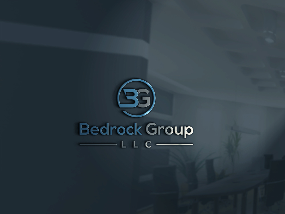 Diseño de Logo por Faiz  Graphic design para Bedrock Group, LLC | Diseño #26972170