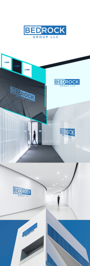 Design de Logo par TalhaShaikh 12 pour Bedrock Group, LLC | Design #26933244
