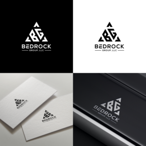 Diseño de Logo por galang1996 2 para Bedrock Group, LLC | Diseño: #26918191