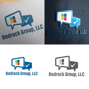 Diseño de Logo por Om Web Solutions para Bedrock Group, LLC | Diseño: #26926124