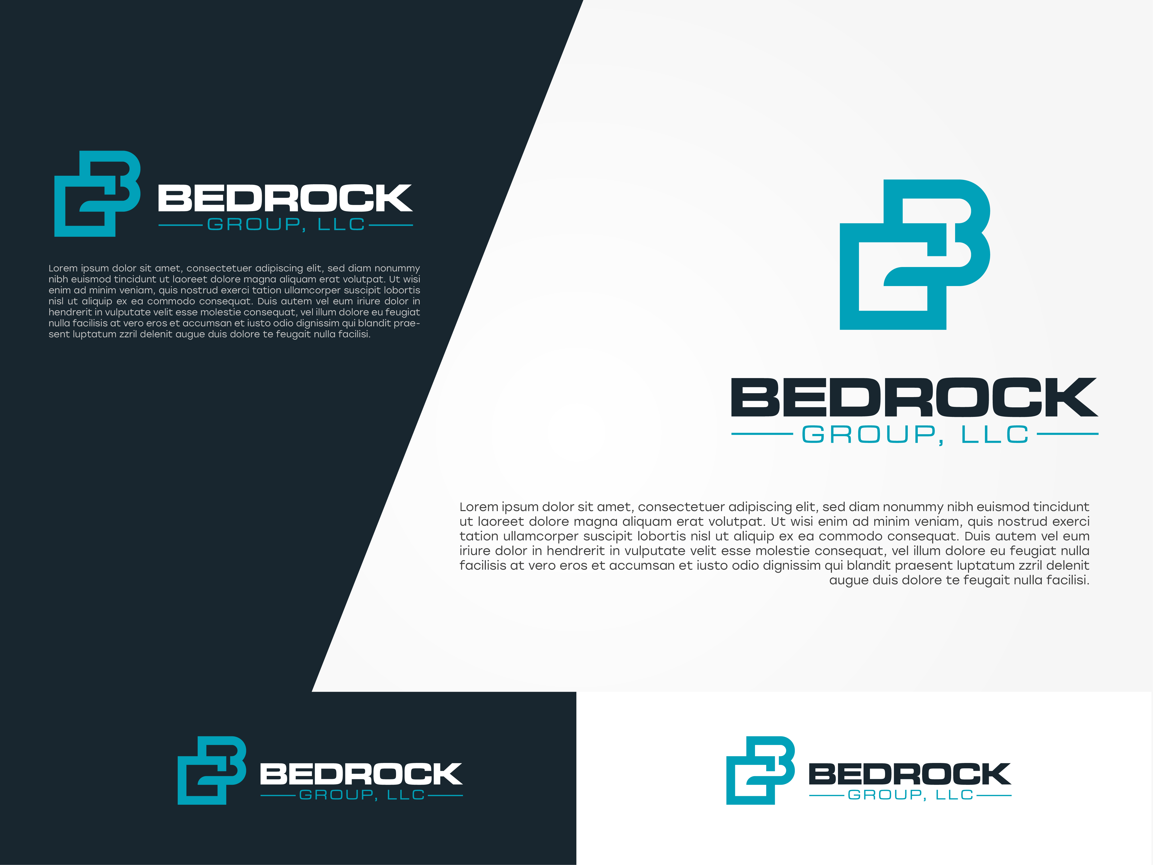 Diseño de Logo por Jet-D para Bedrock Group, LLC | Diseño #26939975