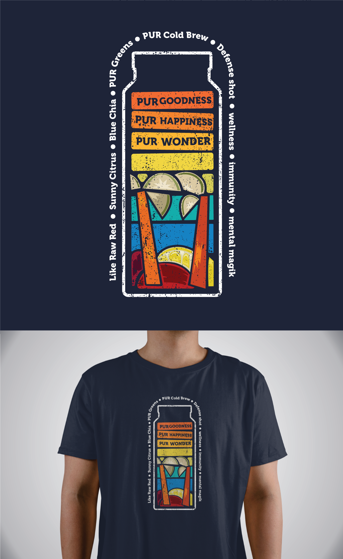 T-shirt Design by exoddinary for this project | Design #26925001