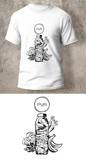 T-shirt Design by blue eye