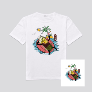 T-shirt Design by HUNG LEE