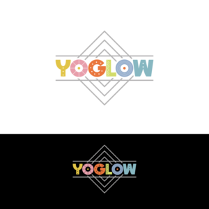 YOGLOW | Logo Design by Graphic Bricks