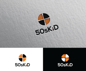50sKid | Logo Design by Iris 3