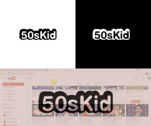 50sKid | Logo Design by uitaki