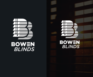 Bowen Blinds | Graphic Design by johnronielgomez