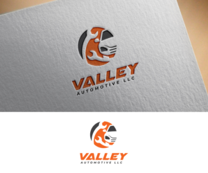 Valley Automotive LLC | Logo Design by BabAgori