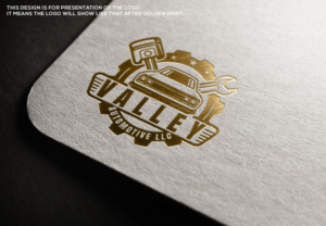 Valley Automotive LLC | Logo Design by Jennifer©