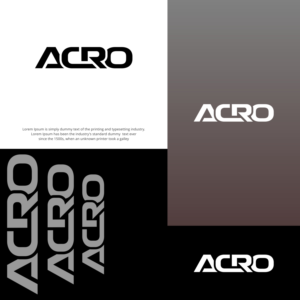 ACRO | Logo-Design von CIG Designer