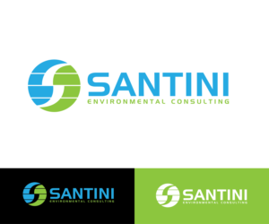 Santini Environmental Consulting | Logo Design by renderman