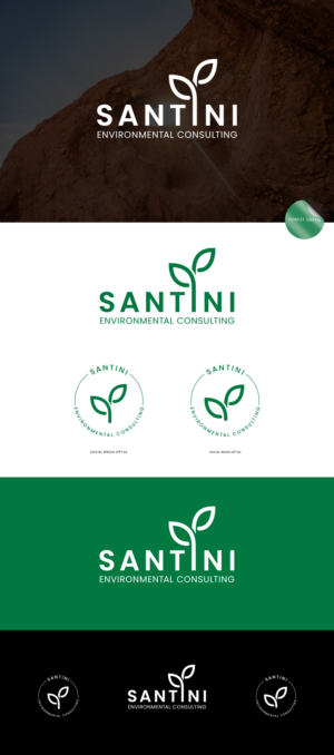 Santini Environmental Consulting | Logo-Design von designbysy