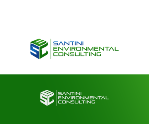 Santini Environmental Consulting | Logo Design by anico
