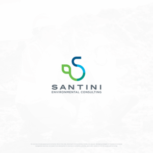 Santini Environmental Consulting | Logo Design by ds | designstructure