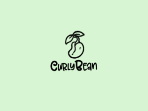 Curly Bean | Logo Design by Graphicsbox