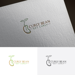 Curly Bean | Logo Design by sankar999