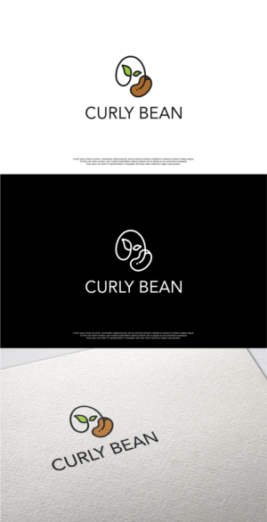 Curly Bean | Logo Design by MASH Std