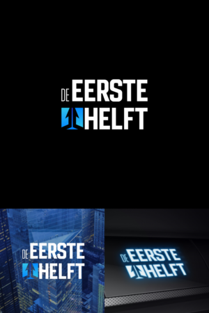 DE EERSTE HELFT | Logo Design by Sergio Coelho