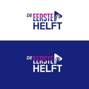 DE EERSTE HELFT | Logo Design by Graphic Bricks