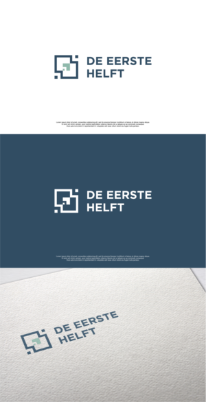 DE EERSTE HELFT | Logo Design by MASH Std