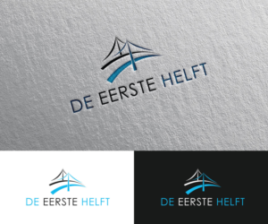 DE EERSTE HELFT | Logo Design by Iris 3