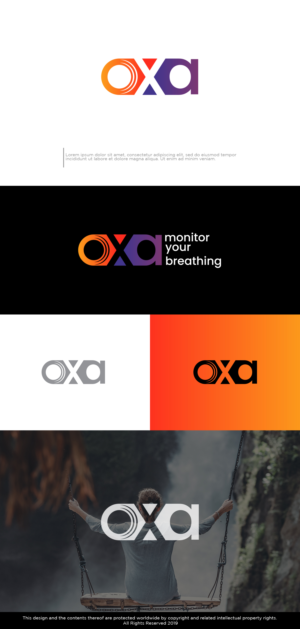 Oxa | Logo Design by Kim Ji