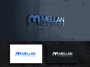 Mellan Logistics | Logo Design by ArtSamurai