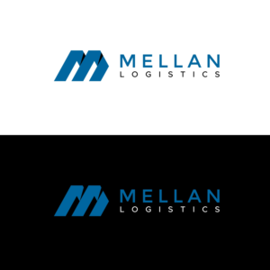 Mellan Logistics | Logo Design by Kelvin-Kranj