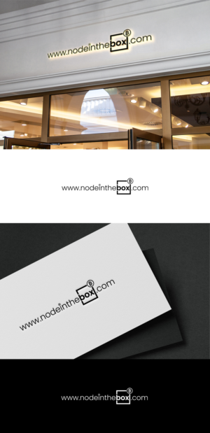 www.nodeinthebox.com | Diseño de Logo por SL Designer