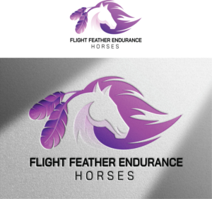 Design de Logo par NandanG pour Flight Feather Endurance Horses | Design : #26925270