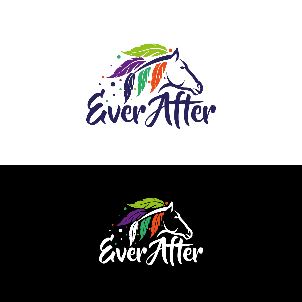 Design de Logo par Graphic Bricks pour Flight Feather Endurance Horses | Design #26925569