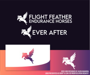 Design de Logo par alvinnavarra pour Flight Feather Endurance Horses | Design : #26941800