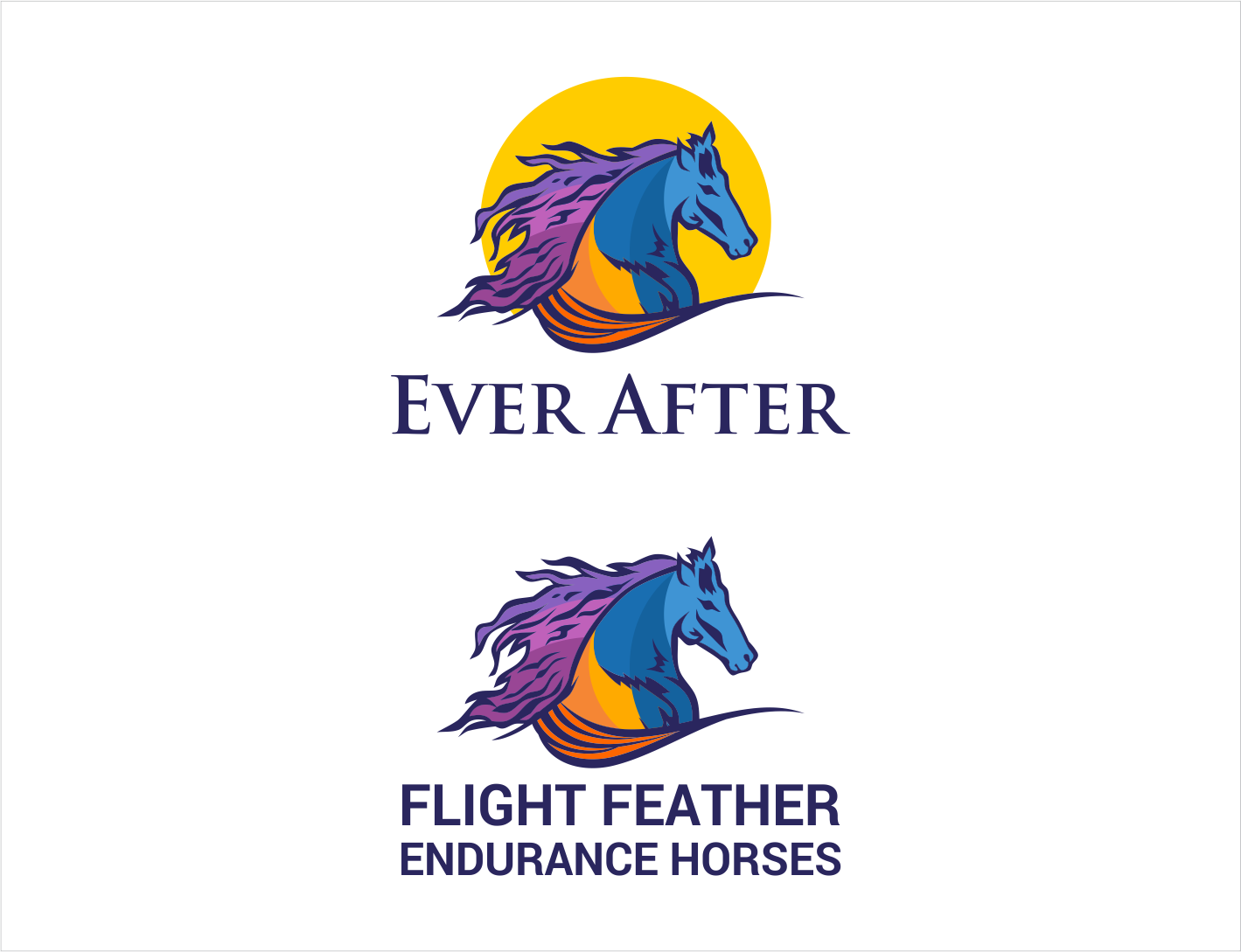 Design de Logo par BNdesigner pour Flight Feather Endurance Horses | Design #26930929