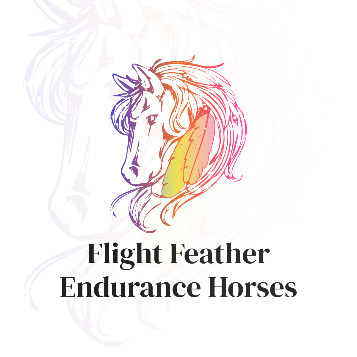 Diseño de Logo por Jaskaran_Singh para Flight Feather Endurance Horses | Diseño #26971480