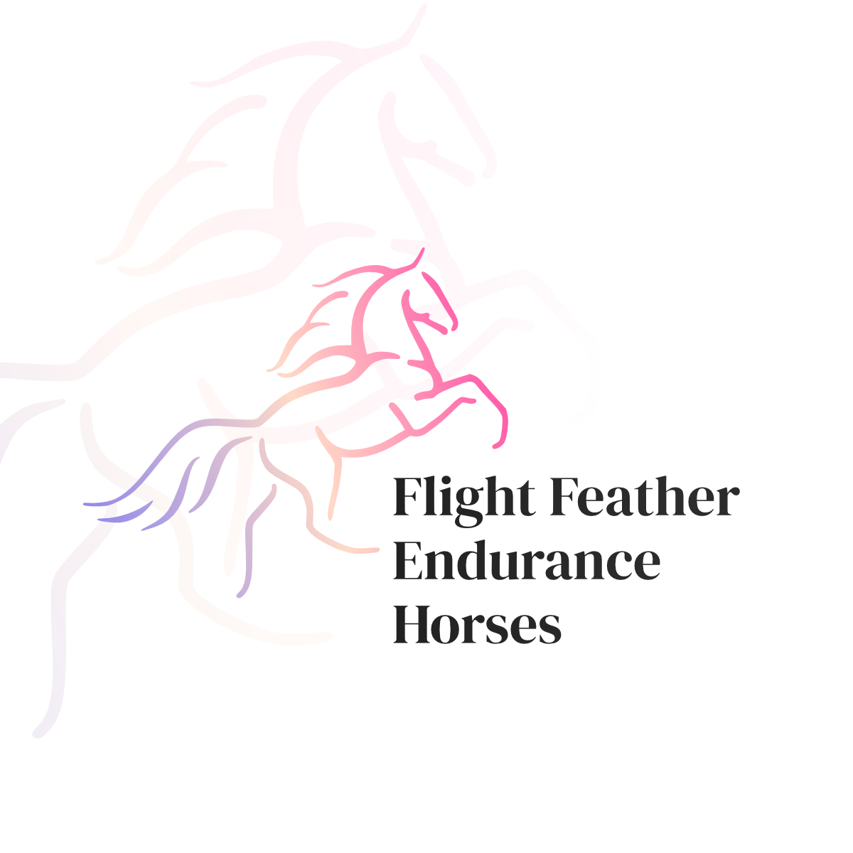 Design de Logo par Jaskaran_Singh pour Flight Feather Endurance Horses | Design #26971486