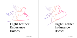 Design de Logo par Jaskaran_Singh pour Flight Feather Endurance Horses | Design : #26972788