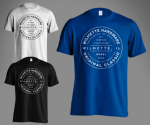 wilmette t shirt new shirt design | Design de T-shirt par Andi Yan