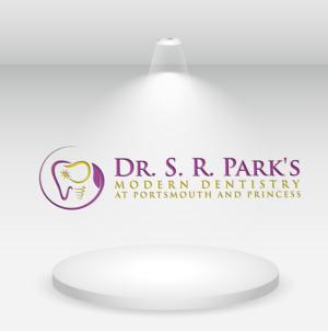 Dr. S. R. Park's Modern Dentistry at Portsmouth and Princess | Diseño de Logo por JUEL RANA 525340