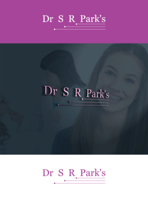 Dr. S. R. Park's Modern Dentistry at Portsmouth and Princess | Diseño de Logo por MD | Modern Design