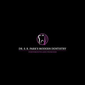 Dr. S. R. Park's Modern Dentistry at Portsmouth and Princess | Diseño de Logo por anizonestudio