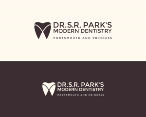 Dr. S. R. Park's Modern Dentistry at Portsmouth and Princess | Diseño de Logo por Elizaveta M