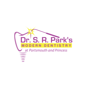 Dr. S. R. Park's Modern Dentistry at Portsmouth and Princess | Diseño de Logo por geni