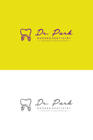 Dr. S. R. Park's Modern Dentistry at Portsmouth and Princess | Diseño de Logo por ArtTam